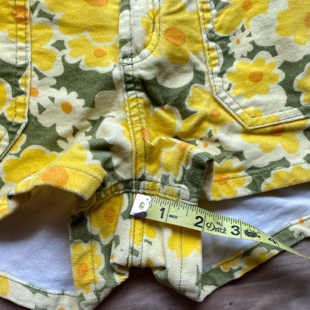 RVCA Belle Corduroy Shorts